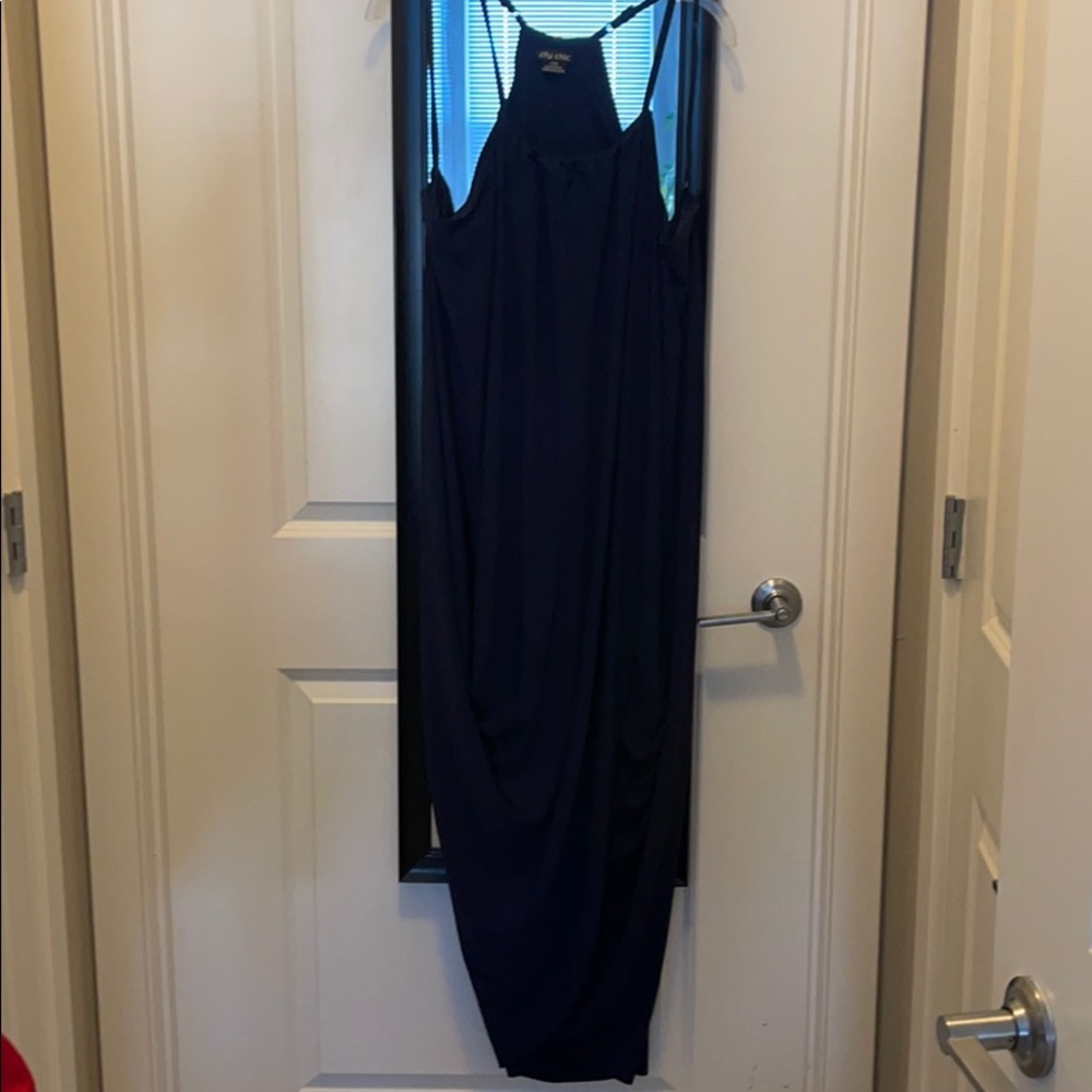 City Chic Tulip Hem Dress
